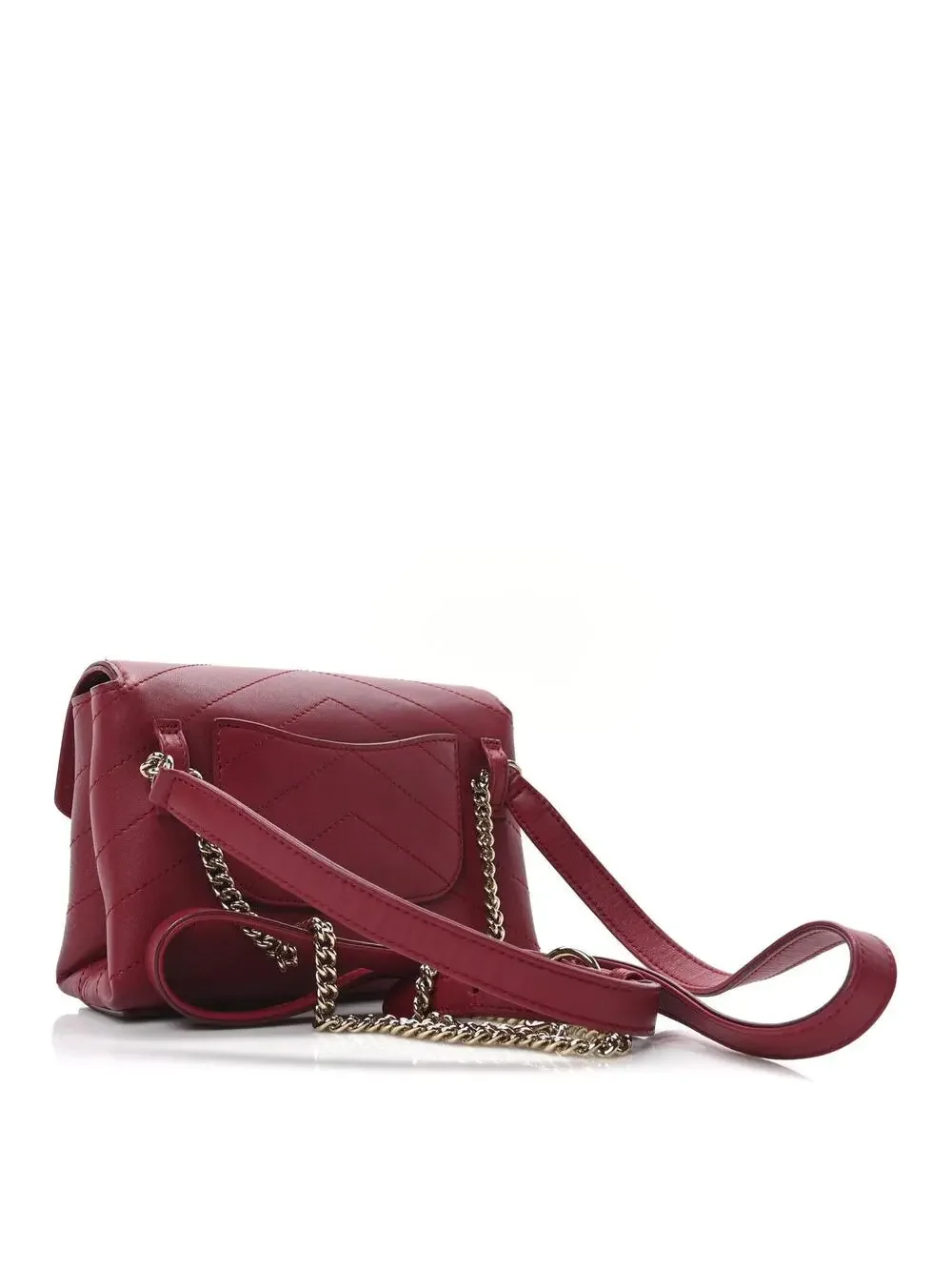 Chanel Calfskin Chevron Stitched Coco #256977C19B